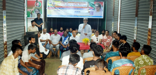 বেগম জিয়ার কারামুক্তি উপলক্ষে বগুড়া মুক্তিযুদ্ধের প্রজন্মদলের আলোচনা ও দোয়া