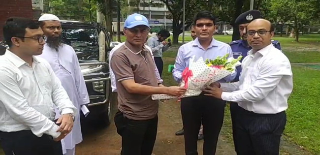 আমদানির পাশাপাশি রপ্তানিও বাড়াতে হবে-বিভাগীয় কমিশনার মোঃ শহিদুল ইসলাম
