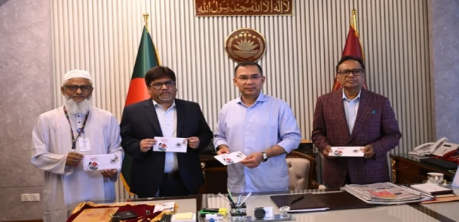 প্রধানমন্ত্রী স্বাধীনতা দিবস উপলক্ষে স্মারক ডাকটিকিট উন্মোচন করলেন