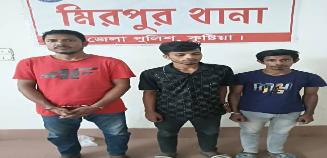 মিরপু‌রে আবারো মাদক কারবারিকে ছাড়াতে এসে মাদক ব্যবসায়ী আটক