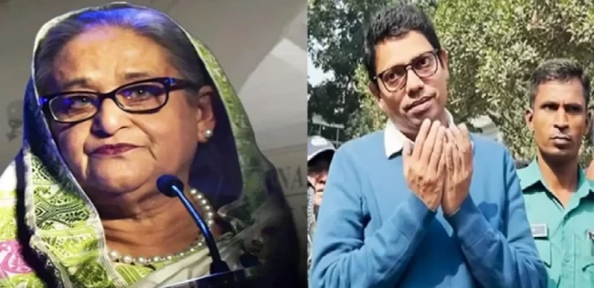 দোয়া চাইলেন পলক, হাসিনার ‎চার্জ শুনানি পেছাল