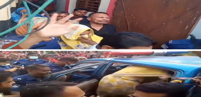 ৭ জনের সাথে পরকিয়া  : কট খেলেন নারী