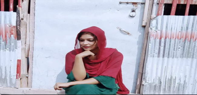 এক অসহায় নারীর কষ্টের কথা