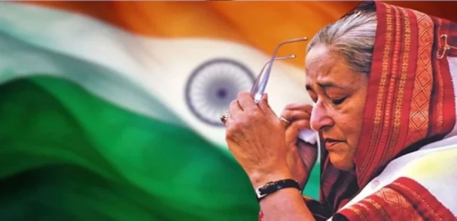 ভারতে বসে  রাজনৈতিক কর্মকাণ্ড চালাতে পারবেন না হাসিনা