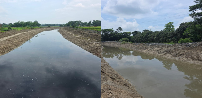 খাল পুনঃখনন শেষে পৌনে ৮ কোটি টাকা রাষ্ট্রীয় কোষাগারে ফেরত