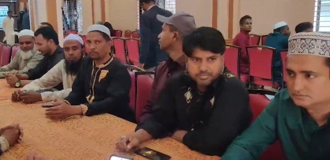 মুন্সীগঞ্জ সাংবাদিক ইউনিয়ন এর উদ্যোগে পবিত্র মাহে রমজান উপলক্ষে ইফতার মাহফিল অনু