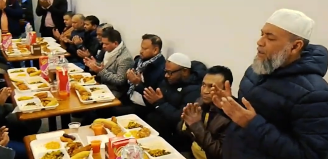 ইতালির ভেনিসে বসবাসরত ভৈরবের সর্বস্তরের জনগনের আয়োজনে আলোচনা সভা ও ইফতার